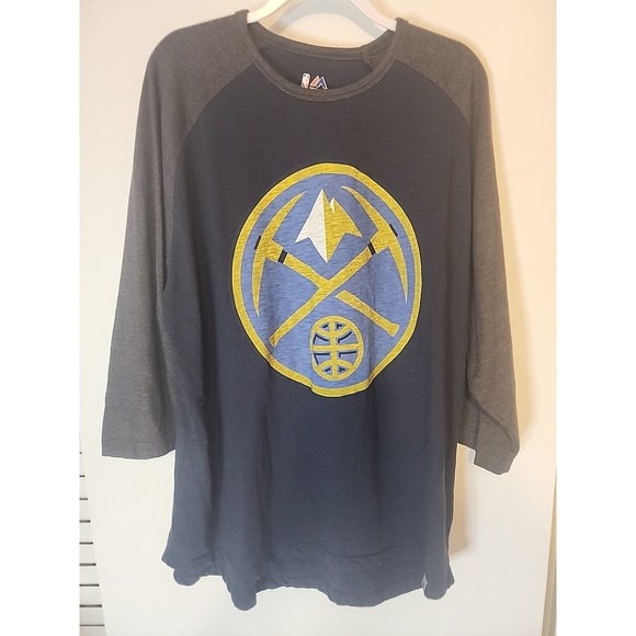 Logo Athletic Other - Denver Nuggets T-Shirt Mens 2XL Logo Athletic Majestic NBA  Mile High